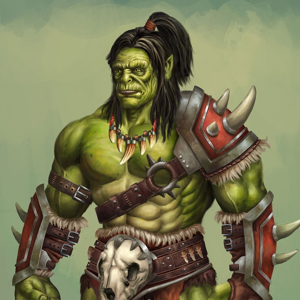 Orc warrior