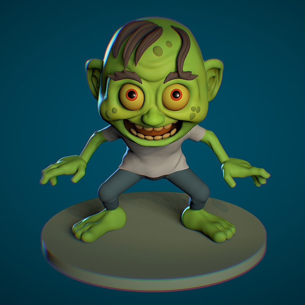 Cute zombie